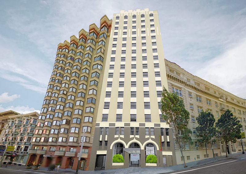 Hotel Courtyard By Marriott San Francisco Union Square Exterior foto