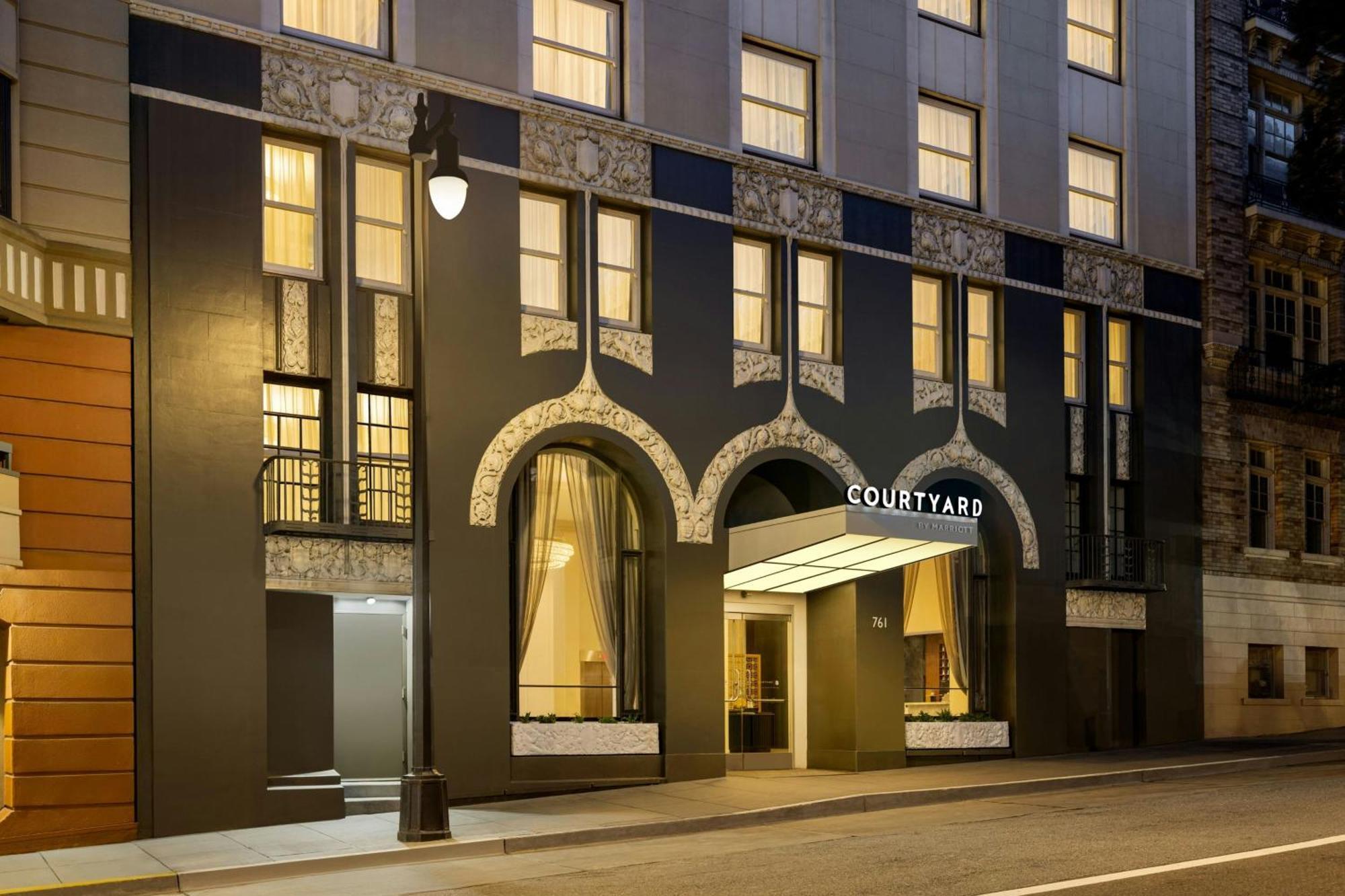 Hotel Courtyard By Marriott San Francisco Union Square Exterior foto