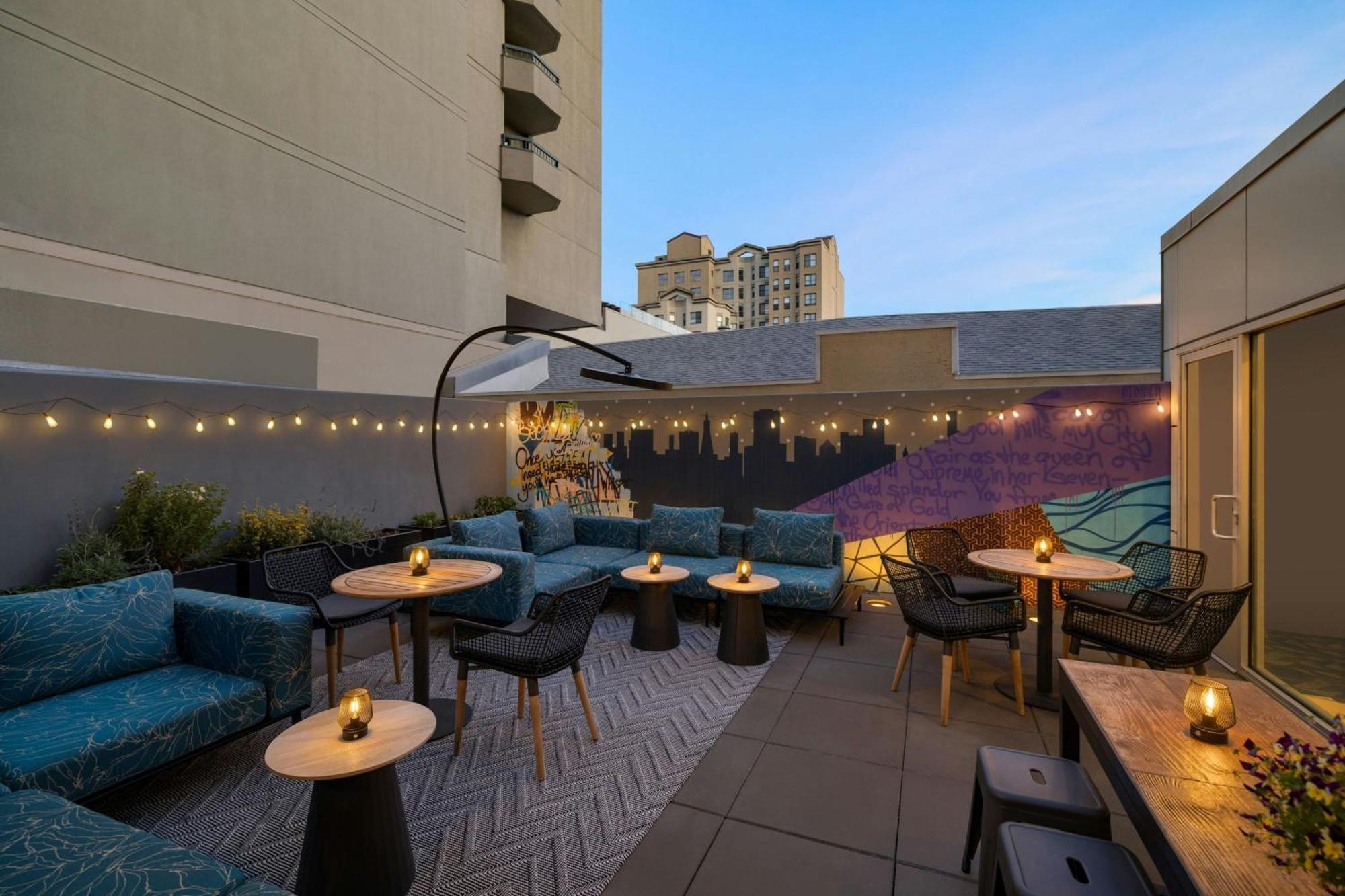 Hotel Courtyard By Marriott San Francisco Union Square Exterior foto