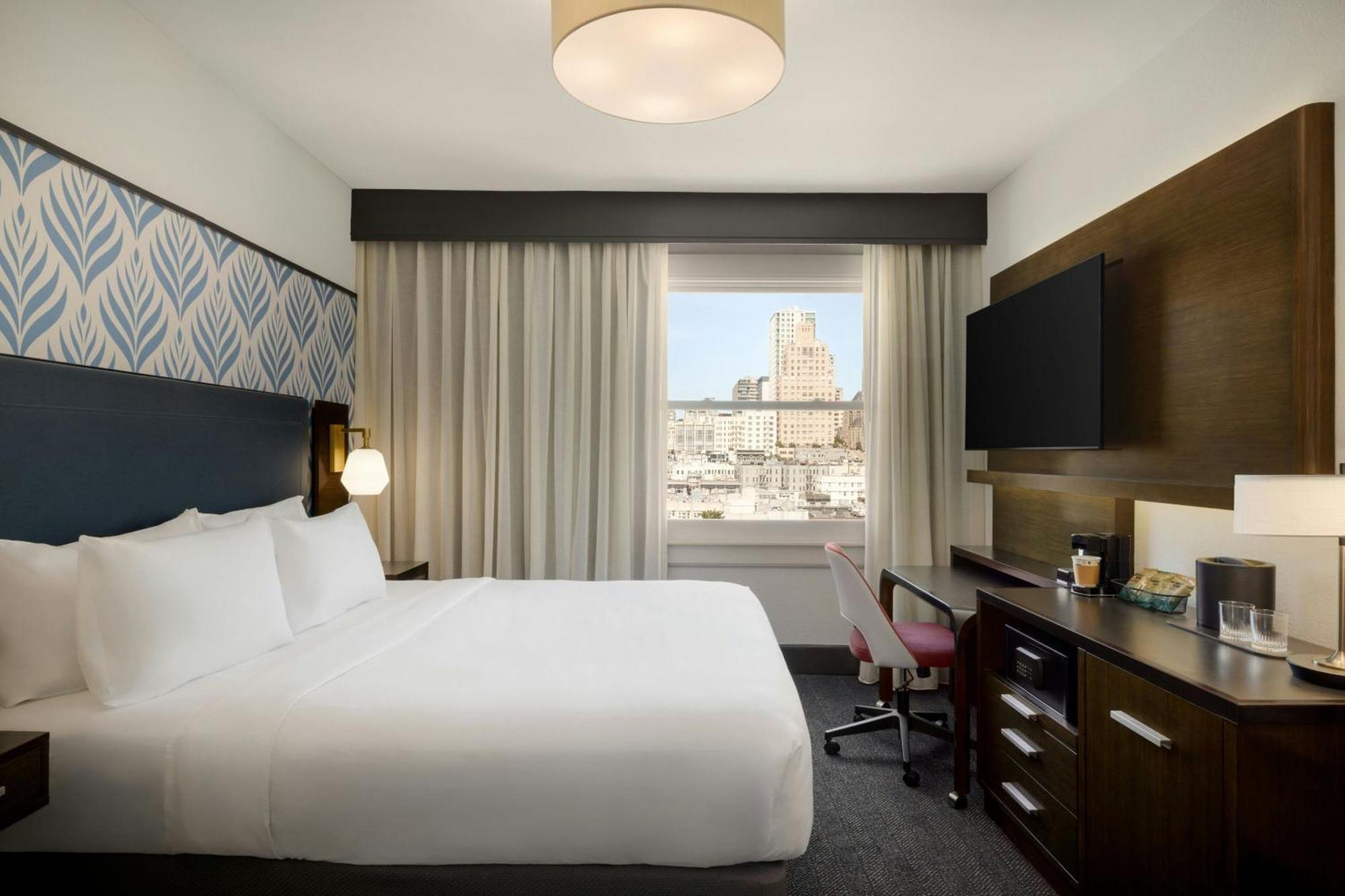 Hotel Courtyard By Marriott San Francisco Union Square Exterior foto