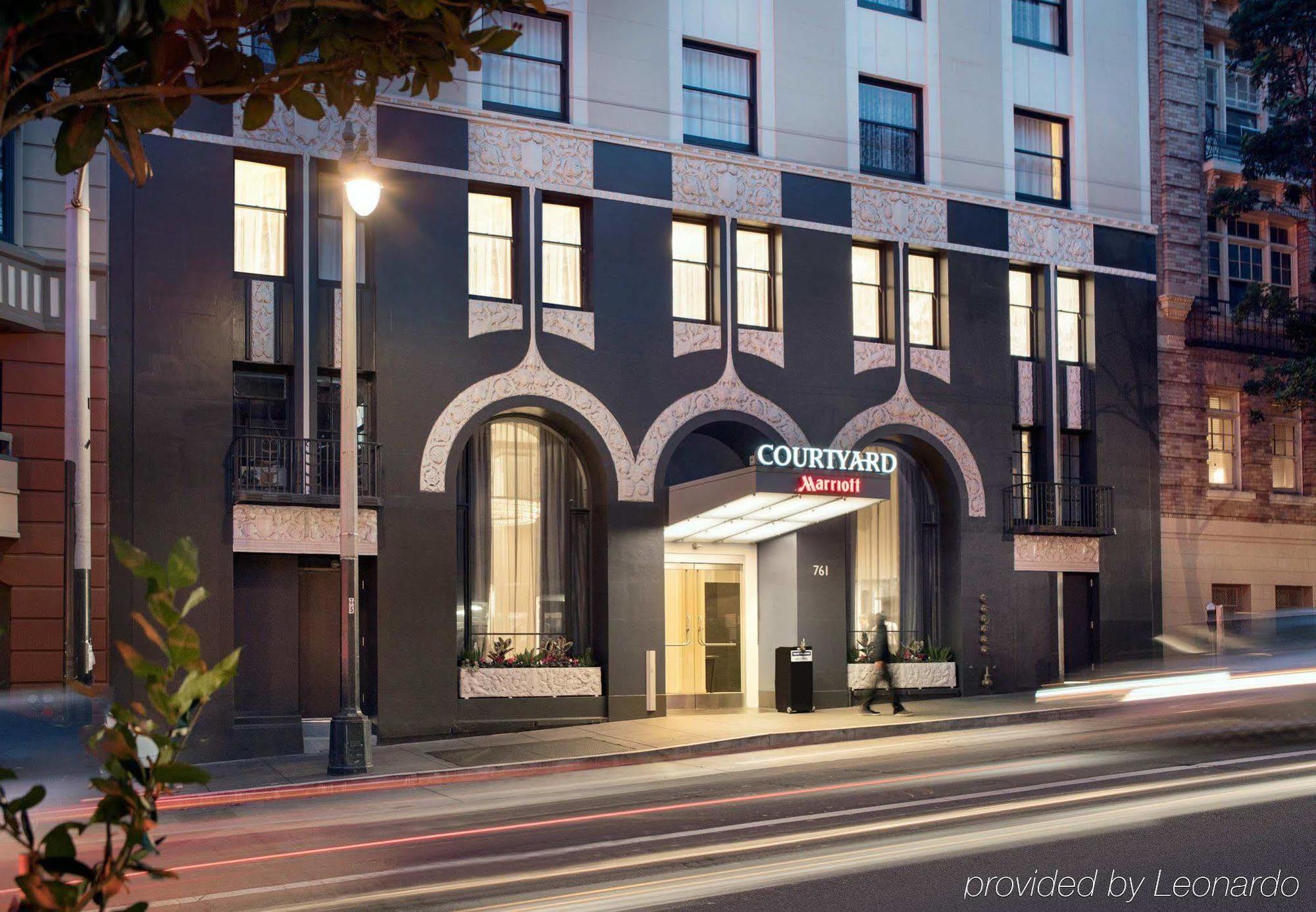 Hotel Courtyard By Marriott San Francisco Union Square Exterior foto